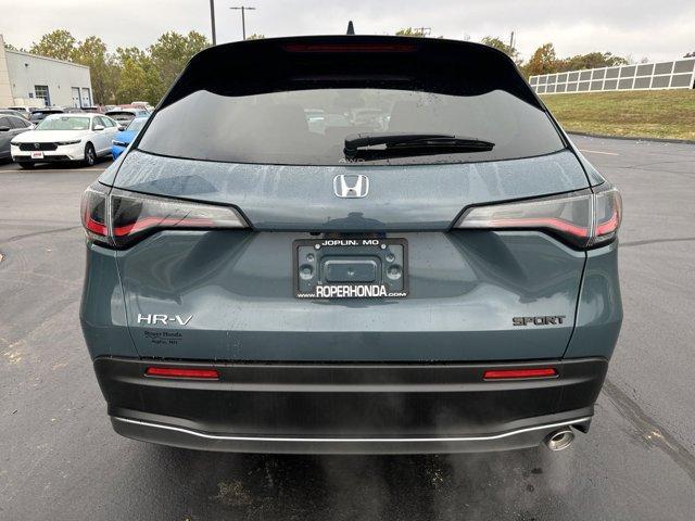 new 2025 Honda HR-V car, priced at $30,805