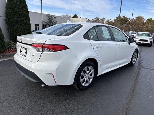 used 2024 Toyota Corolla car, priced at $19,980