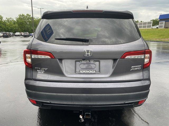 used 2021 Honda Pilot car, priced at $24,984