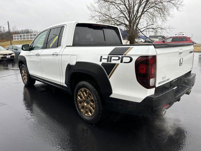 used 2022 Honda Ridgeline car, priced at $33,980