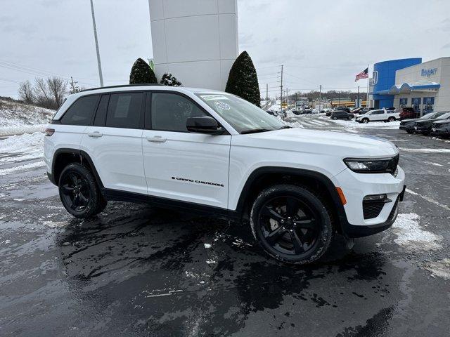 used 2023 Jeep Grand Cherokee car, priced at $30,680