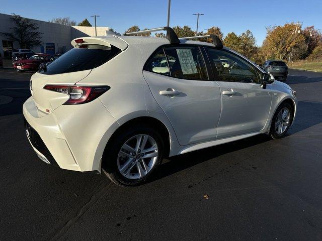 used 2020 Toyota Corolla Hatchback car, priced at $18,980