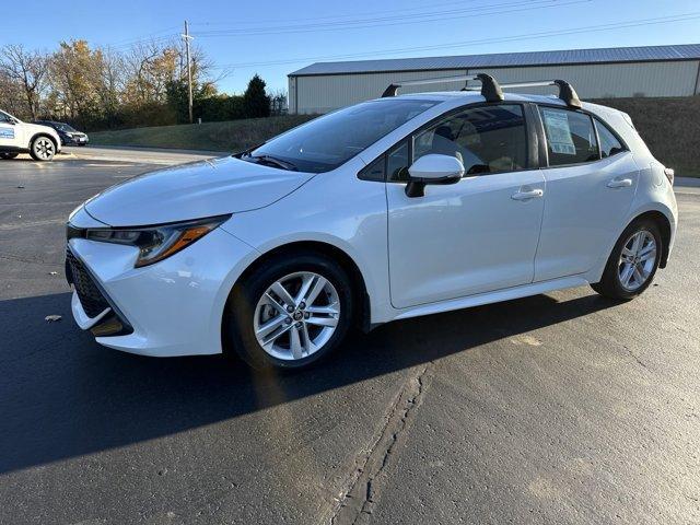 used 2020 Toyota Corolla Hatchback car, priced at $18,980