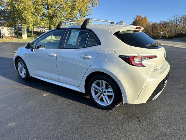 used 2020 Toyota Corolla Hatchback car, priced at $18,980