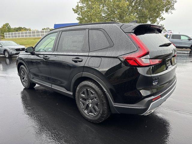 new 2026 Honda CR-V Hybrid car, priced at $40,250