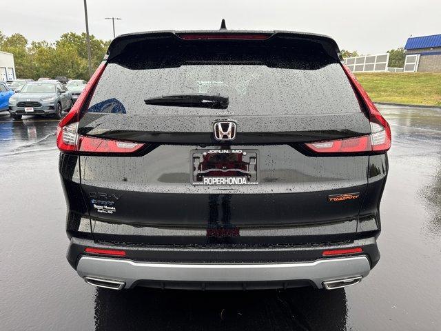 new 2026 Honda CR-V Hybrid car, priced at $40,250