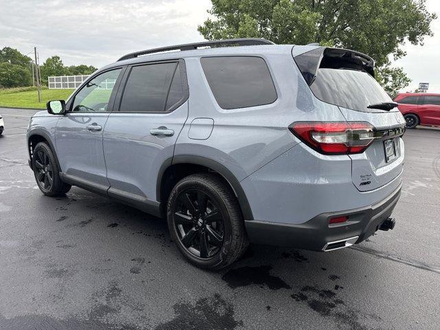 new 2025 Honda Pilot car, priced at $57,475