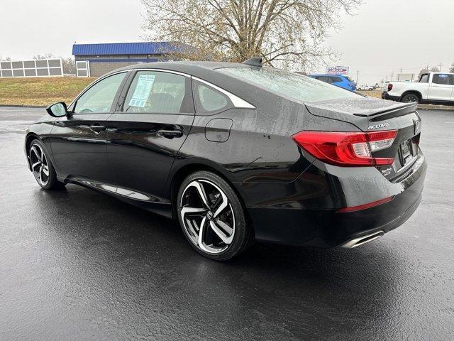 new 2022 Honda Accord car, priced at $26,480