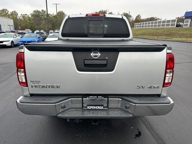 used 2018 Nissan Frontier car, priced at $19,980