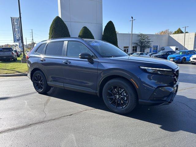 new 2026 Honda CR-V Hybrid car, priced at $41,675