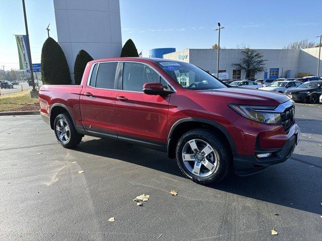 new 2025 Honda Ridgeline car, priced at $45,330