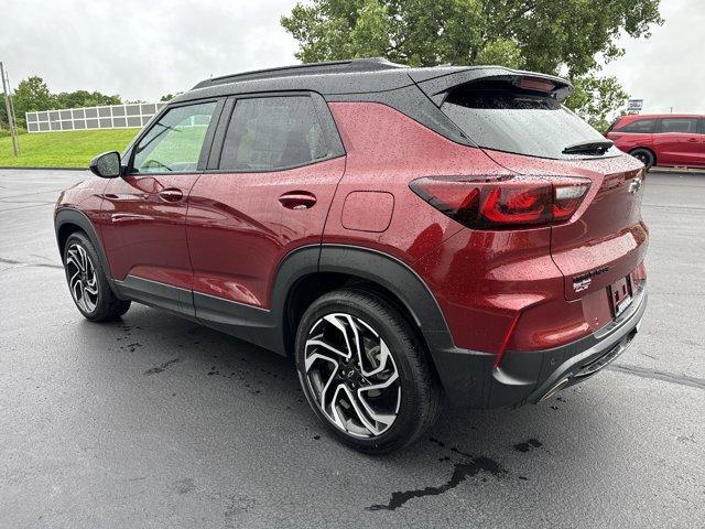 used 2024 Chevrolet TrailBlazer car, priced at $27,480