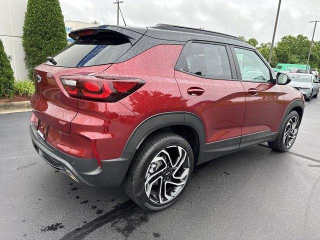 used 2024 Chevrolet TrailBlazer car, priced at $27,480