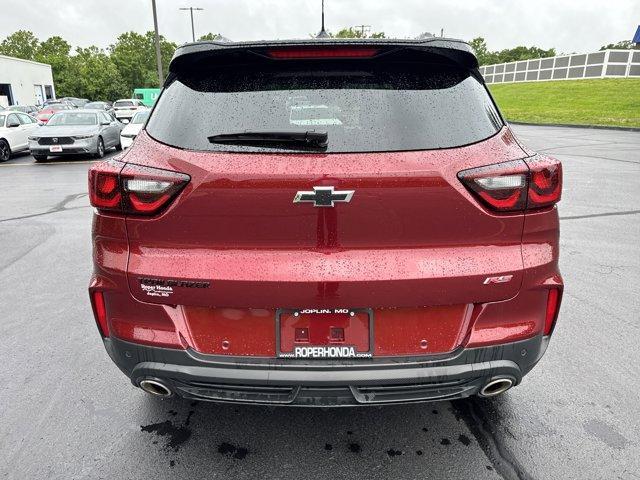 used 2024 Chevrolet TrailBlazer car, priced at $27,480
