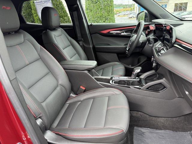 used 2024 Chevrolet TrailBlazer car, priced at $27,480
