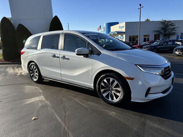 used 2021 Honda Odyssey car, priced at $31,980