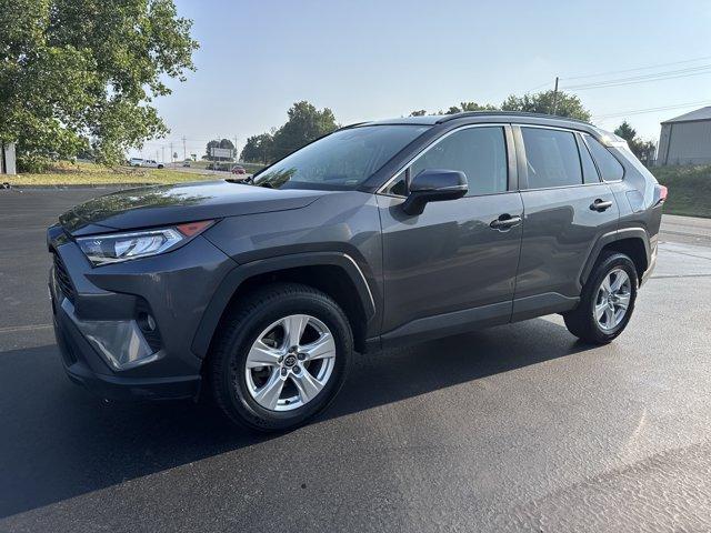 used 2021 Toyota RAV4 car, priced at $25,480