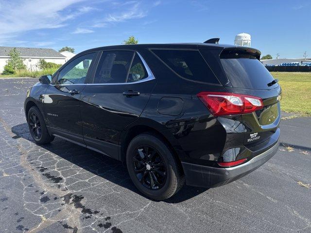 used 2021 Chevrolet Equinox car, priced at $18,483