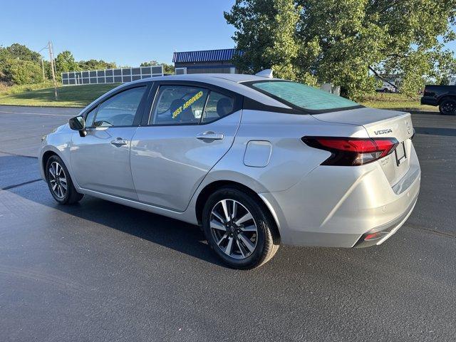 used 2024 Nissan Versa car, priced at $17,983