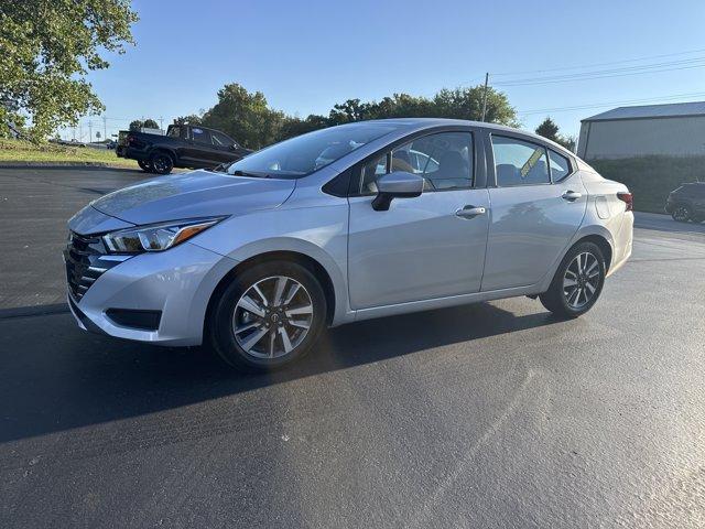 used 2024 Nissan Versa car, priced at $17,983