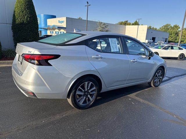 used 2024 Nissan Versa car, priced at $17,983