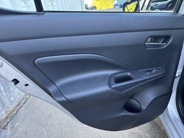 used 2024 Nissan Versa car, priced at $17,983