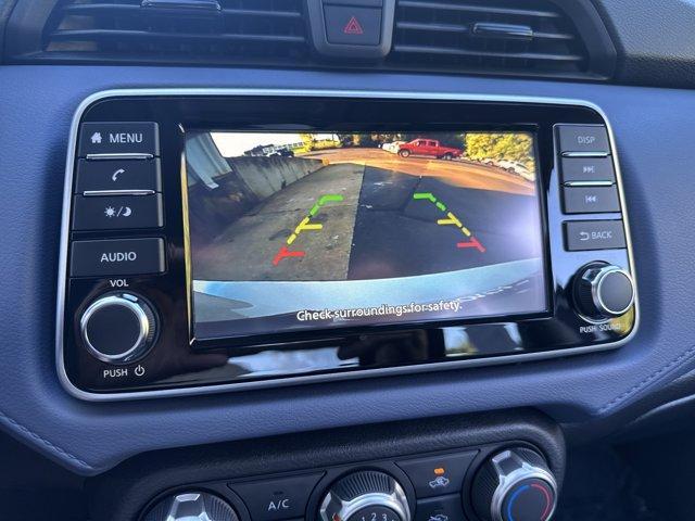 used 2024 Nissan Versa car, priced at $17,983