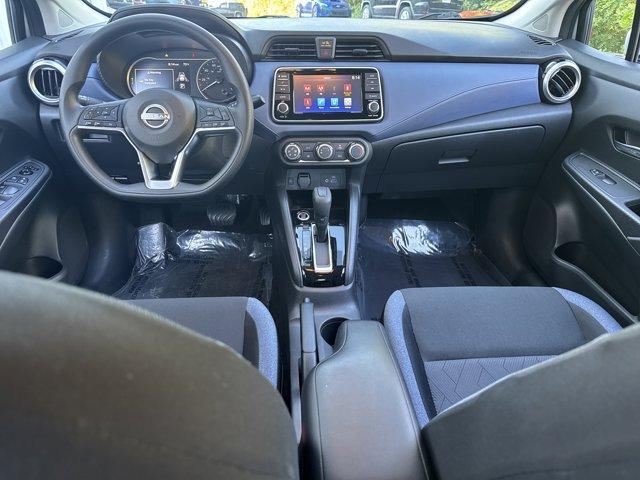 used 2024 Nissan Versa car, priced at $17,983