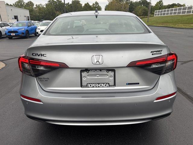 new 2026 Honda Civic Hybrid car, priced at $33,490