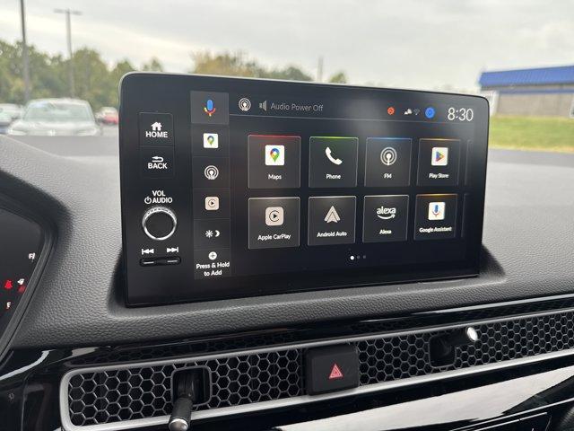 new 2026 Honda Civic Hybrid car, priced at $33,490