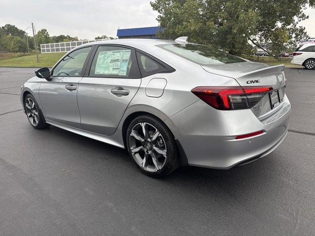 new 2026 Honda Civic Hybrid car, priced at $33,490
