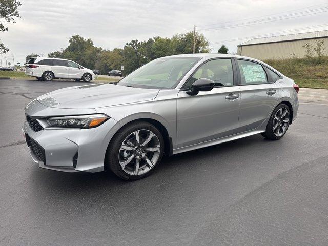new 2026 Honda Civic Hybrid car, priced at $33,490