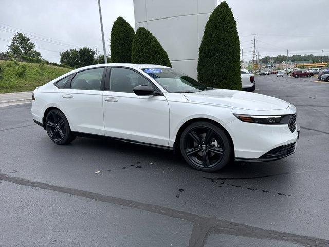new 2025 Honda Accord Hybrid car, priced at $36,980