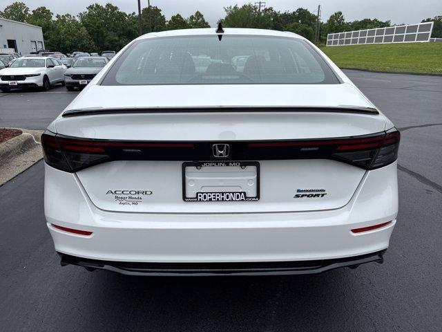 new 2025 Honda Accord Hybrid car, priced at $36,980