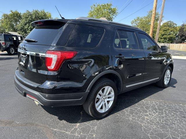 used 2018 Ford Explorer car, priced at $17,782