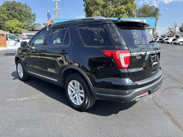 used 2018 Ford Explorer car, priced at $17,782