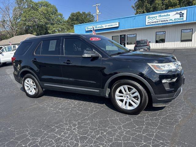 used 2018 Ford Explorer car, priced at $17,782