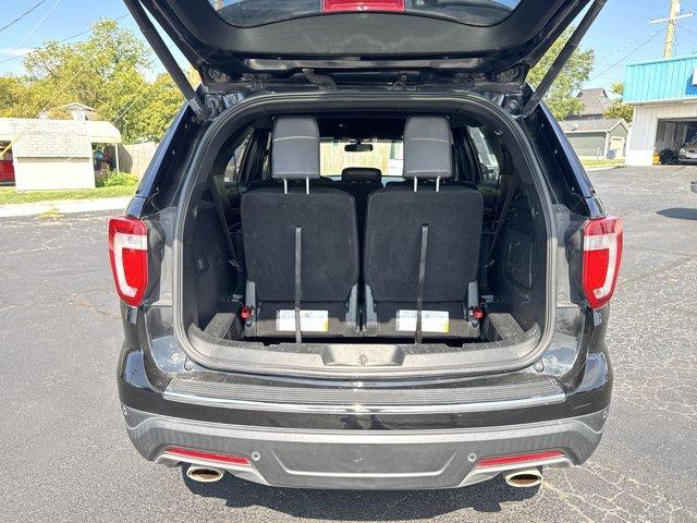 used 2018 Ford Explorer car, priced at $17,782