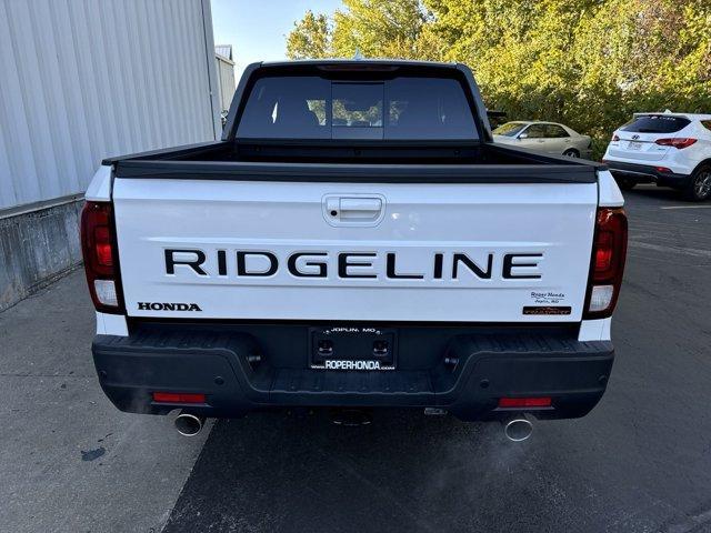 new 2025 Honda Ridgeline car, priced at $47,480