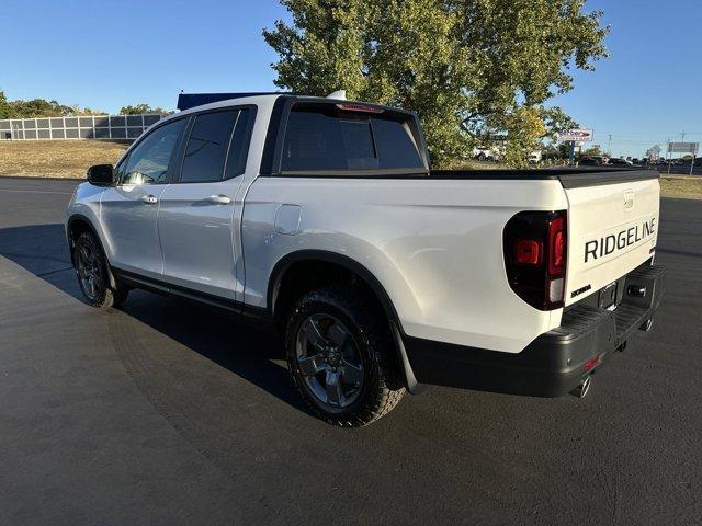 new 2025 Honda Ridgeline car, priced at $47,480