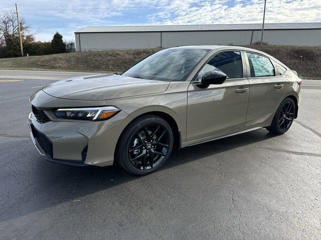 new 2025 Honda Civic Hybrid car, priced at $31,500