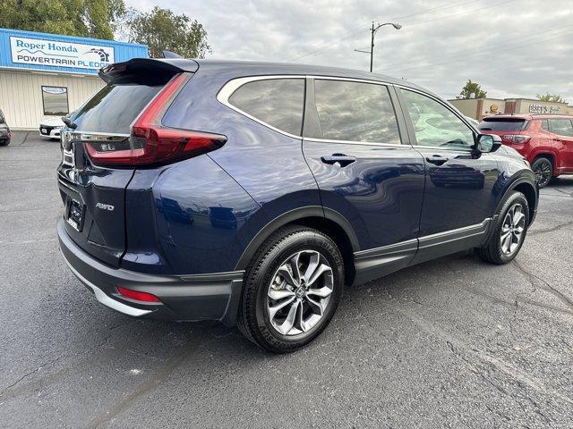 used 2022 Honda CR-V car, priced at $28,283