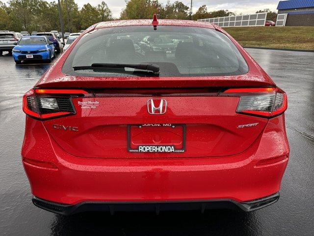 new 2025 Honda Civic car, priced at $28,545