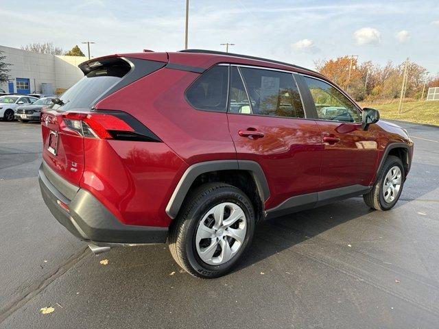 used 2021 Toyota RAV4 car, priced at $27,242