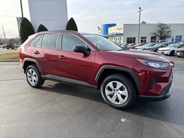 used 2021 Toyota RAV4 car, priced at $27,680