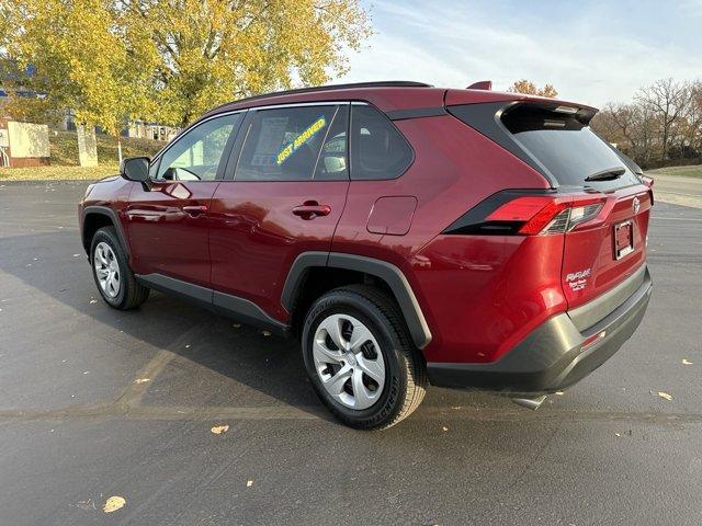 used 2021 Toyota RAV4 car, priced at $27,242