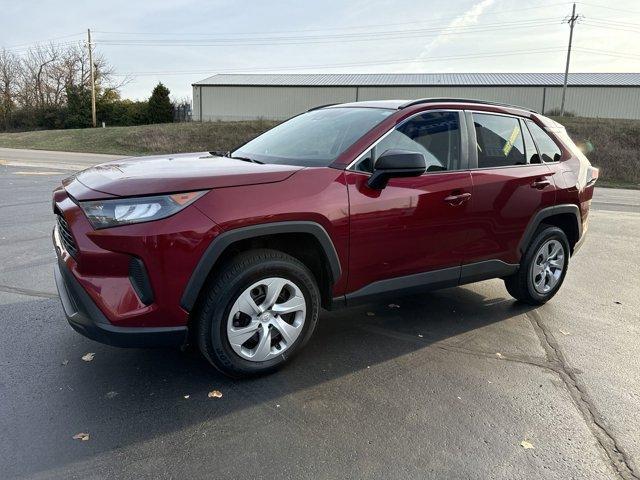 used 2021 Toyota RAV4 car, priced at $27,242