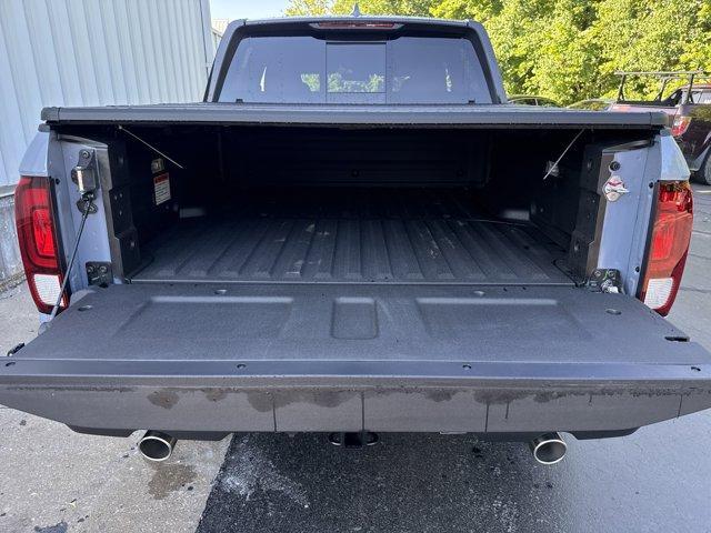 new 2025 Honda Ridgeline car, priced at $50,355