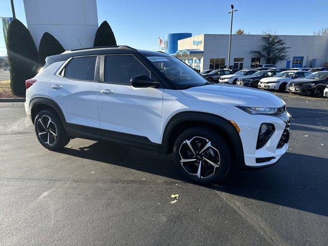 used 2021 Chevrolet TrailBlazer car, priced at $21,980