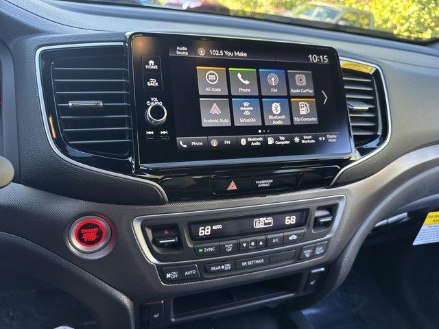 new 2026 Honda Ridgeline car, priced at $45,345